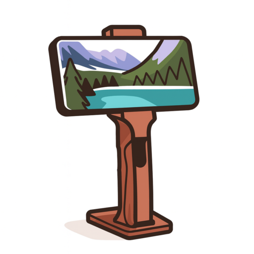 Држач и сталак за телефон